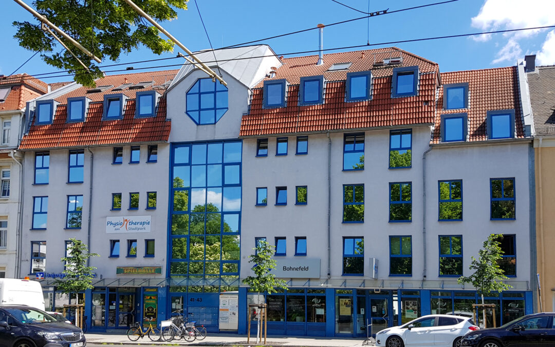 Taucha – Leipziger Straße – 6 Wohneinheiten – 9 Gewerbeeinheiten