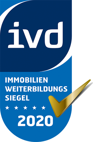 Das IVD Weiterbildungssiegel für die Immobilienmakler in Leipzig: Schicketanz Immobilien