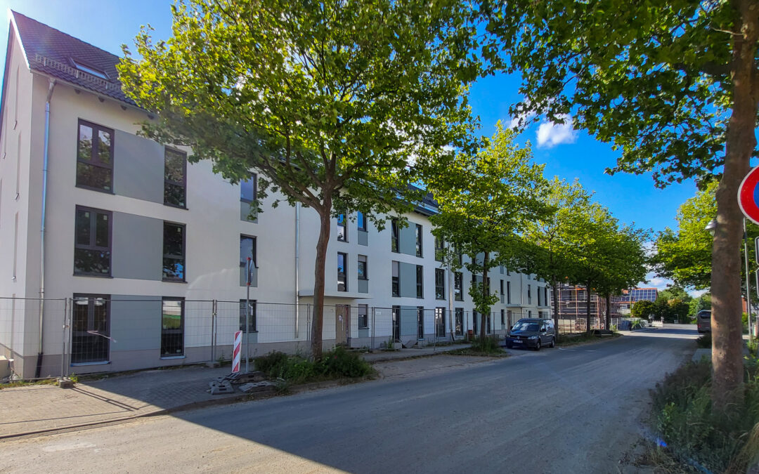 Leipzig – Am Künstlerbogen – Erstvermietung – 28 WE im Alleinauftrag