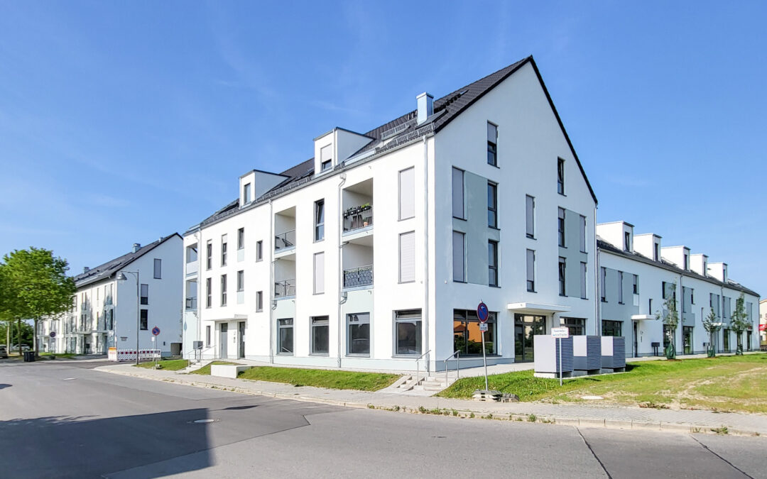 Leipzig – Am Künstlerbogen – Erstvermietung – 31 WE und 6 GE im Alleinauftrag