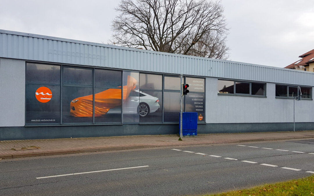 Borna – Leipziger Straße – Werbe- und Folientechnik