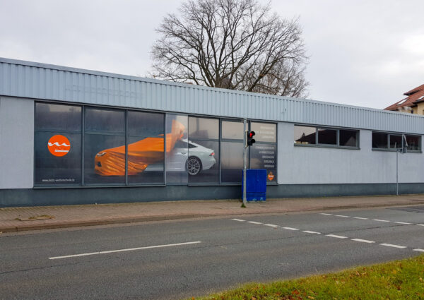 Borna – Leipziger Straße – Werbe- und Folientechnik