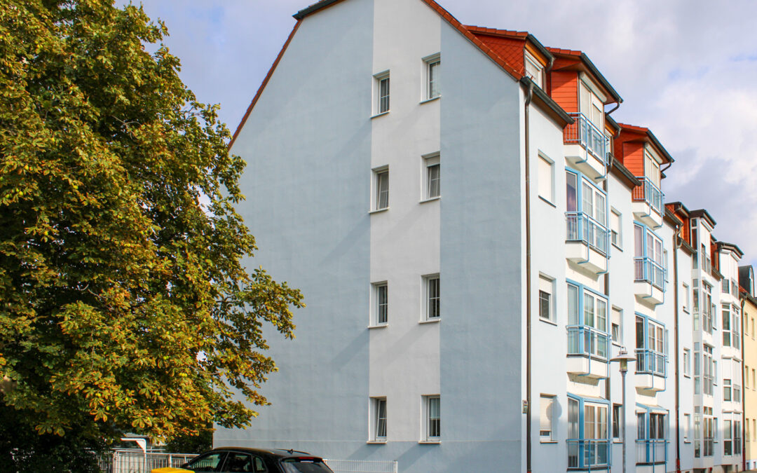Eilenburg – Windmühlenstraße ETW mit ca. 49,5m²