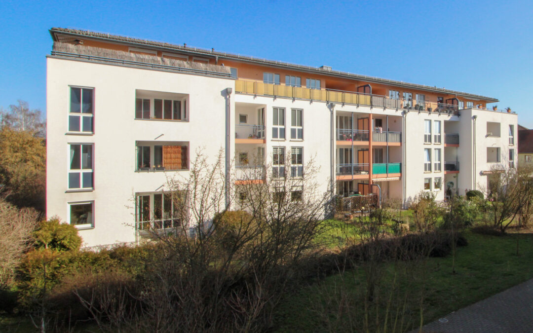 Taucha – Am Graßdorfer Wäldchen ETW mit ca. 44m²